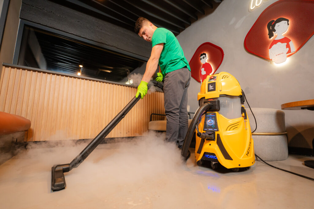 Curățenie după constructor realizată de Innova Clean în Suceava